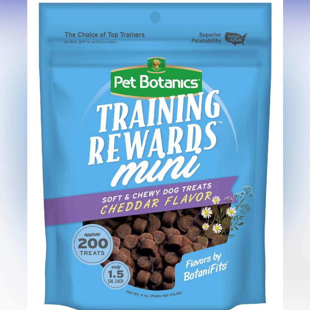 3 Dog Training Reward Treats Pet Botanics